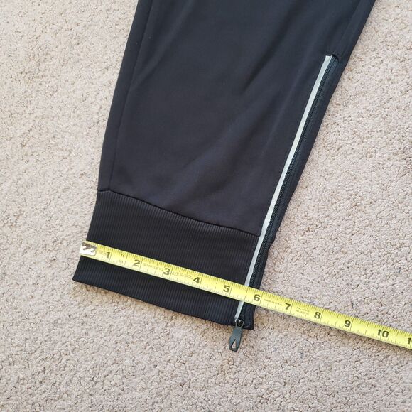 NWT Spyder Active ProWeb Men's XL Vlack Zip Pocket Polyester Jogger Sweatpants - Picture 7 of 9